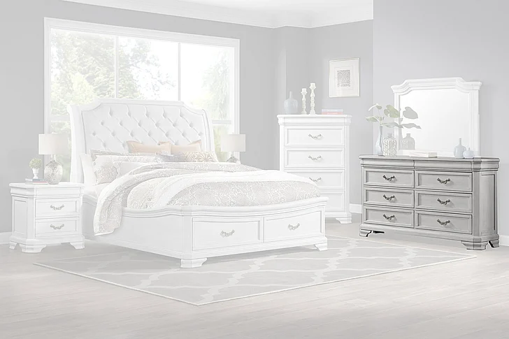 New Classic Lyndhurst Dresser - Vintage White B493W-050 PROMO