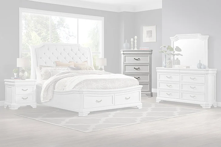 New Classic Lyndhurst Chest - Vintage White B493W-070 PROMO