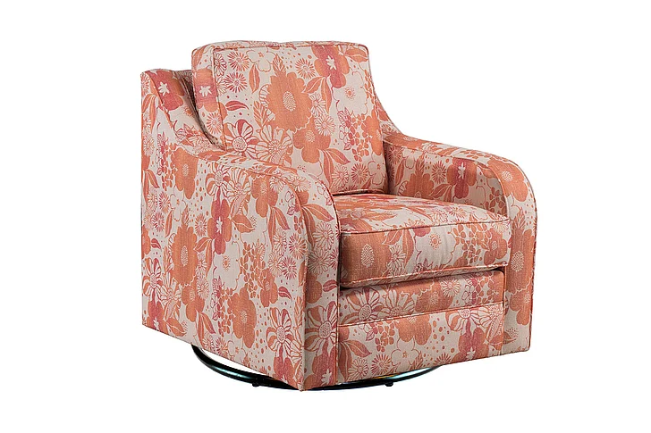 Capris Furniture 801 Swivel Chair SW801 CUSTOM ITEM