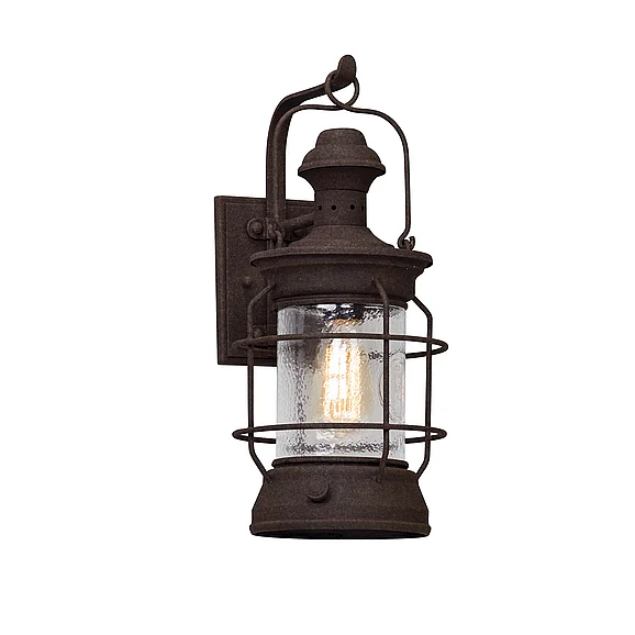 Troy Lighting Atkins Exterior Wall Sconce B5052-HBZ