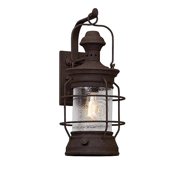Troy Lighting Atkins Exterior Wall Sconce B5053-HBZ
