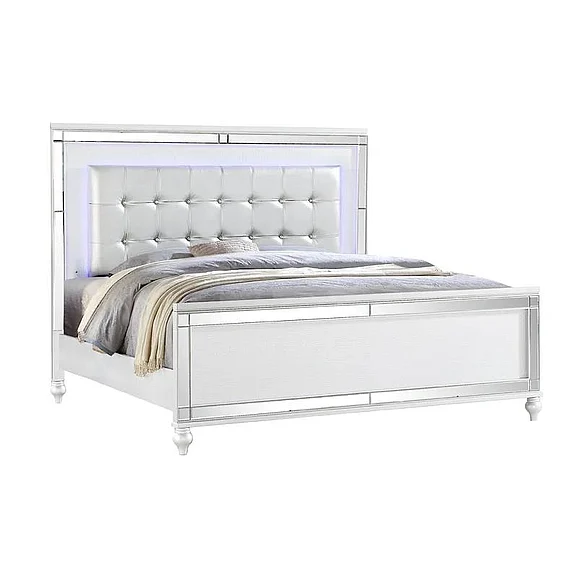 Massa Gallery Emma Full Bed in White