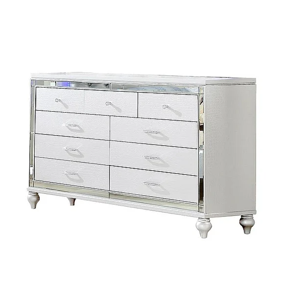 Massa Gallery Emma Dresser in White B516-1