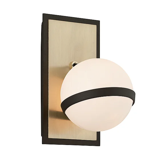 Troy Lighting Ace Wall Sconce B5301-TBZ/BBA