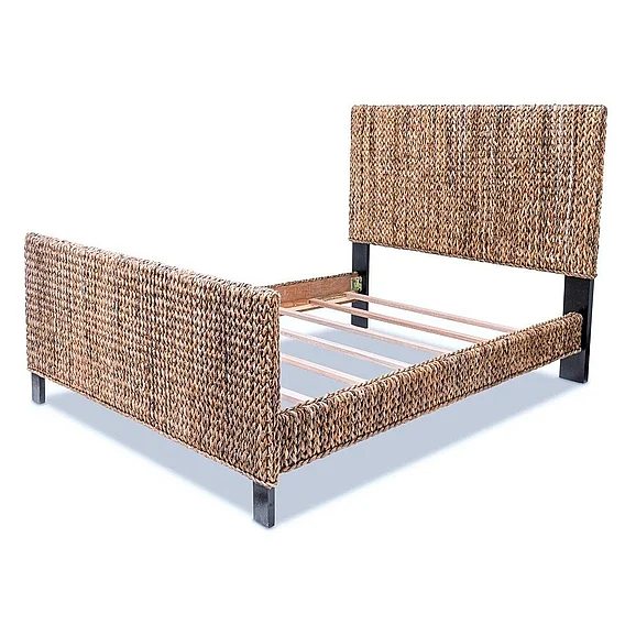 Sea Winds (Lineage) Maui King Panel Bed in Natural B533KBED-NAT