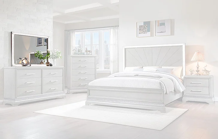 Massa Gallery Jordan Mirror in Gray B545-2