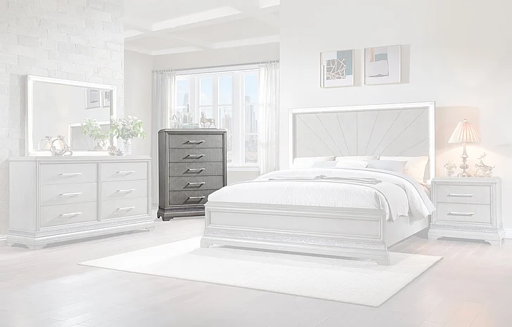 Massa Gallery Jordan Chest in Gray B545-5