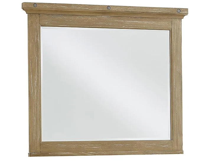 Magnussen Lynnfield Landscape Mirror in Weathered Fawn B5487-40