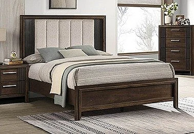 Crown Mark Carlton Queen Panel Bed
