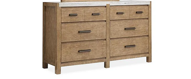 Magnussen Furniture Plum Creek Drawer Dresser in Sierra Brown B5768-20