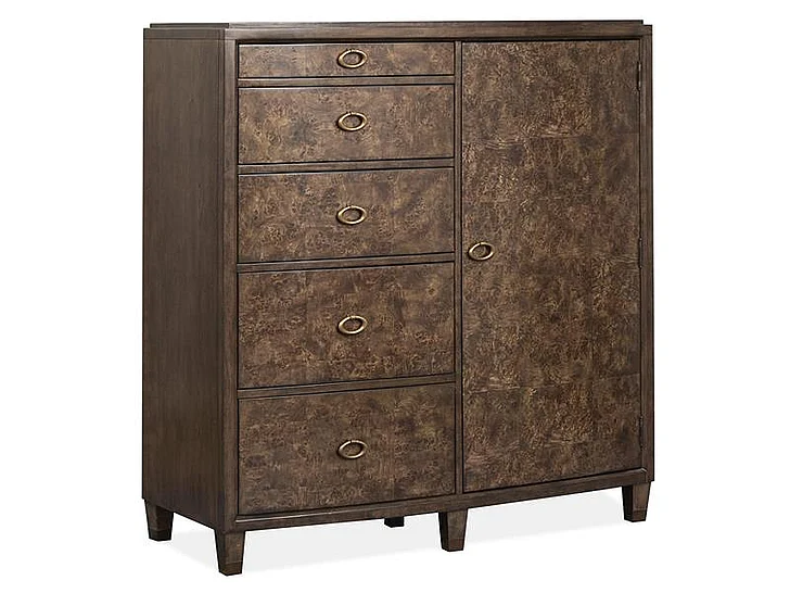 Magnussen Furniture Rowan Door Chest in Espresso B5769-13