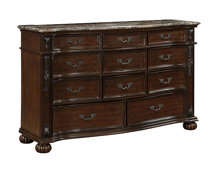 Massa Gallery Atlas Dresser in Brown B580-1