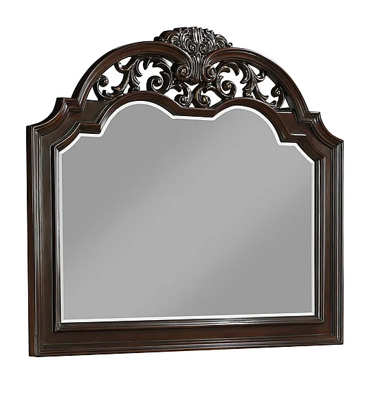 Massa Gallery Atlas Mirror in Brown B580-2