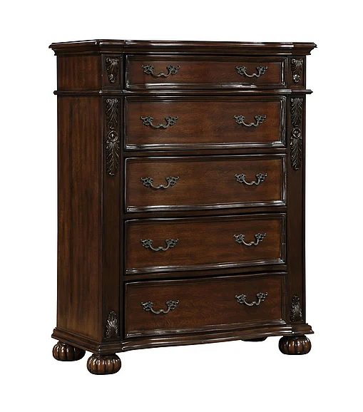 Massa Gallery Atlas Chest in Brown B580-5