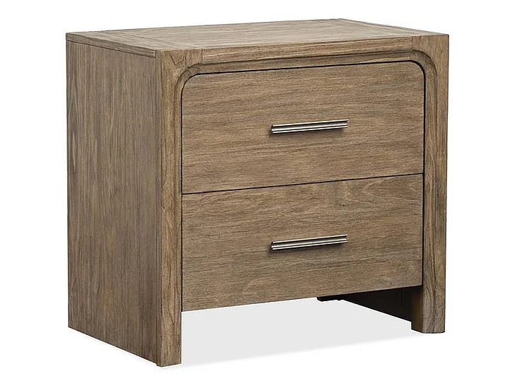 Magnussen Furniture Westbourne Drawer Nightstand in Dark Umber B5888-01 PROMO
