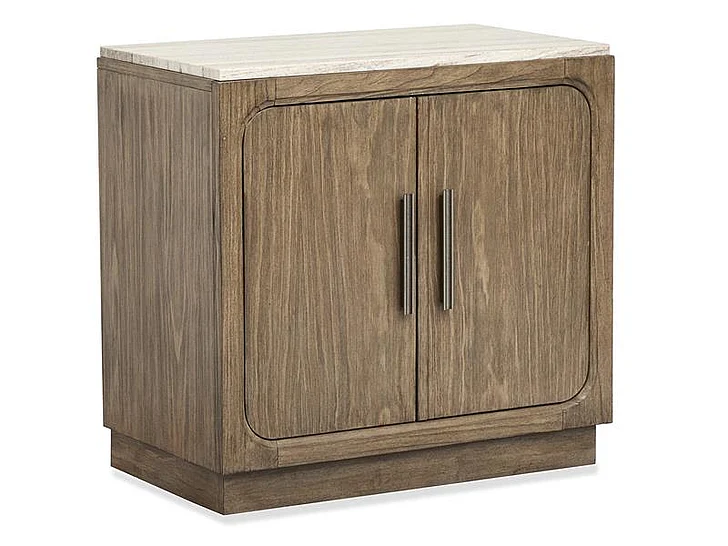 Magnussen Furniture Westbourne Door Nightstand in Dark Umber B5888-03 PROMO