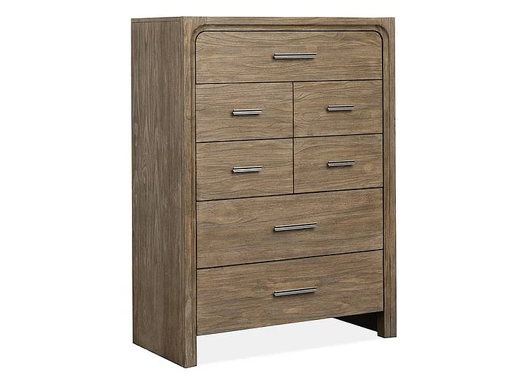 Magnussen Furniture Westbourne Drawer Chest in Dark Umber B5888-10 PROMO