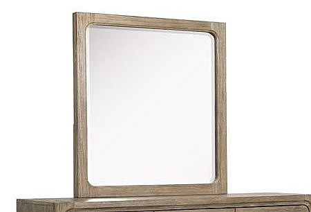 Magnussen Furniture Westbourne Portrait Mirror in Dark Umber B5888-42