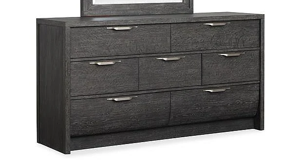 Magnussen Furniture Kinsley Drawer Dresser in Black Heron B5890-20 PROMO