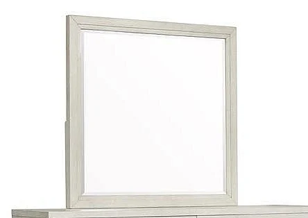 Magnussen Furniture Lorelei Landscape Mirror in Misty Cloud B5893-40