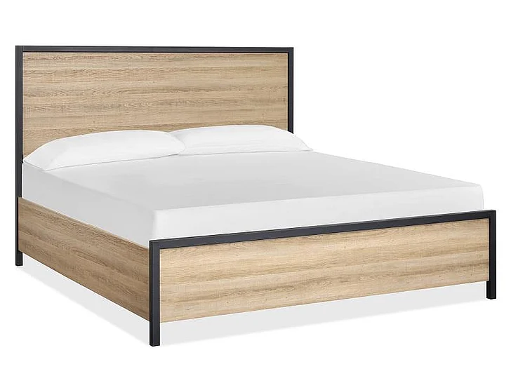 Magnussen Furniture Bastain King Panel Bed