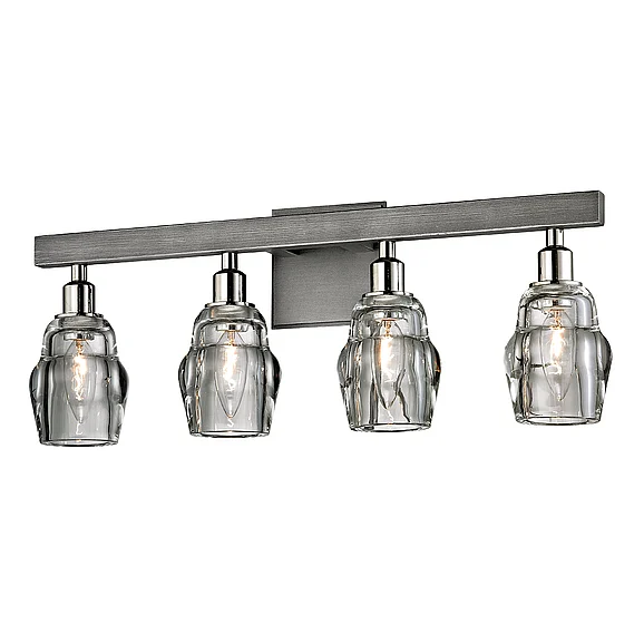 Troy Lighting Citizen Bath And Vanity B6004-GRA/PN