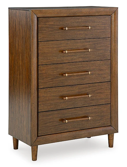 Lyncott Chest in Brown B615-46