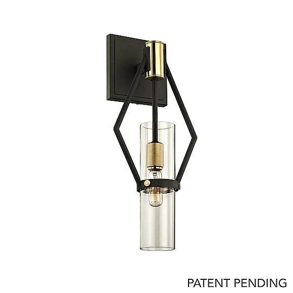 Troy Lighting Raef Wall Sconce B6311-TBZ/BBA