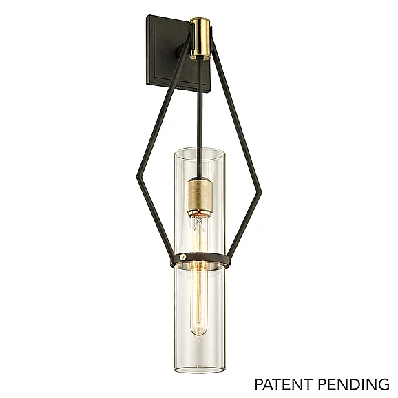 Troy Lighting Raef Wall Sconce B6312-TBZ/BBA