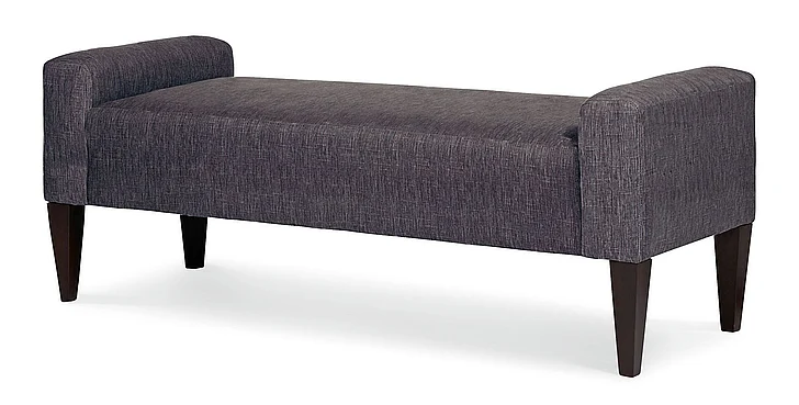 Bernhardt Upholstery Sudbury Bench B6370 CUSTOM ITEM