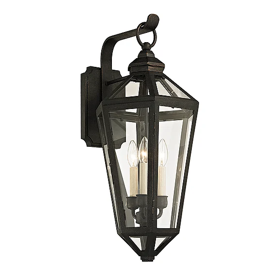 Troy Lighting Calabasas Exterior Wall Sconce B6373-VBZ