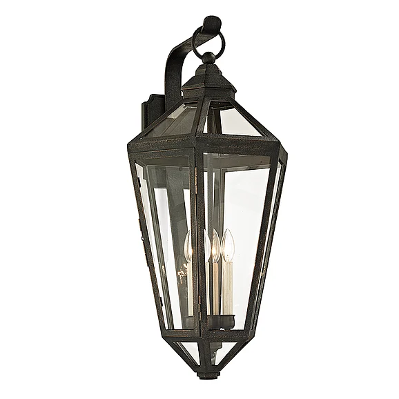 Troy Lighting Calabasas Exterior Wall Sconce B6374-VBZ