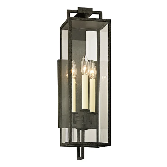 Troy Lighting Beckham Exterior Wall Sconce B6382-FOR