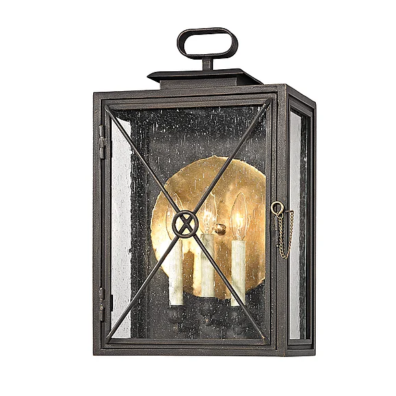 Troy Lighting Randolph Exterior Wall Sconce B6444-VBZ