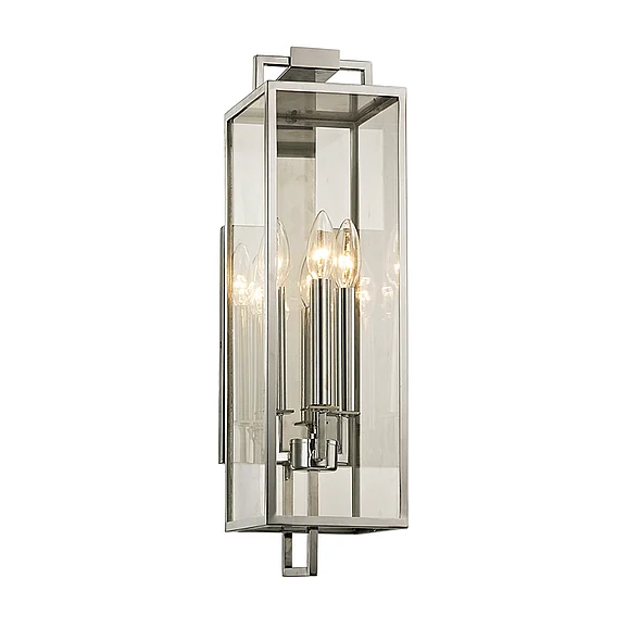 Troy Lighting Beckham Exterior Wall Sconce B6532-SS