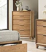 Crown Mark Florian Chest in Natural B6572-4
