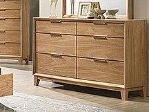 Crown Mark Florian Dresser in Natural B6572-1