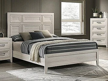 Crown Mark Lorraine Full Panel Bed