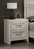 Crown Mark Lorraine Night Stand B6600-2