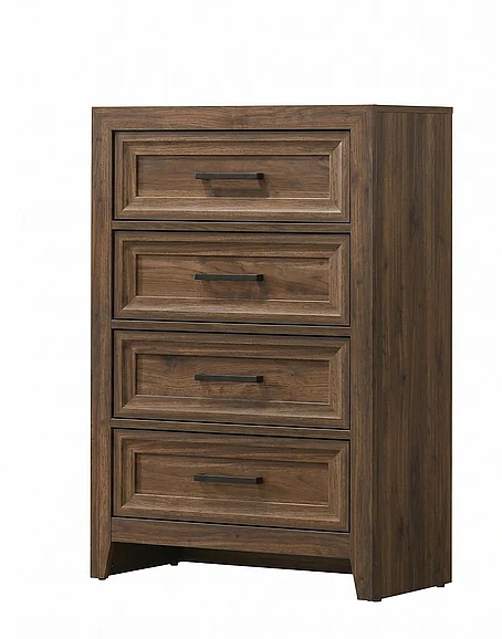 Crown Mark Lorraine Chest in Rich Wood B6610-4
