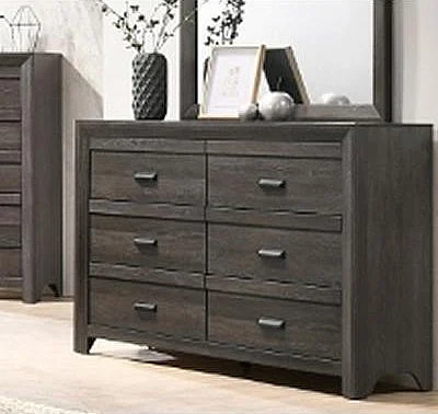 Crown Mark Adelaide Dresser in Brown B6700-1