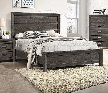 Crown Mark Adelaide Full Panel Bed