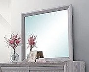 Crown Mark Adelaide Dresser Mirror Top Drift Wood B6710-11