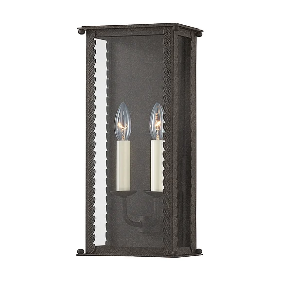 Troy Lighting Zuma Exterior Wall Sconce B6712-FRN