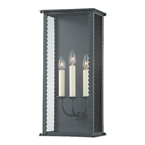 Troy Lighting Zuma Exterior Wall Sconce B6713-VER