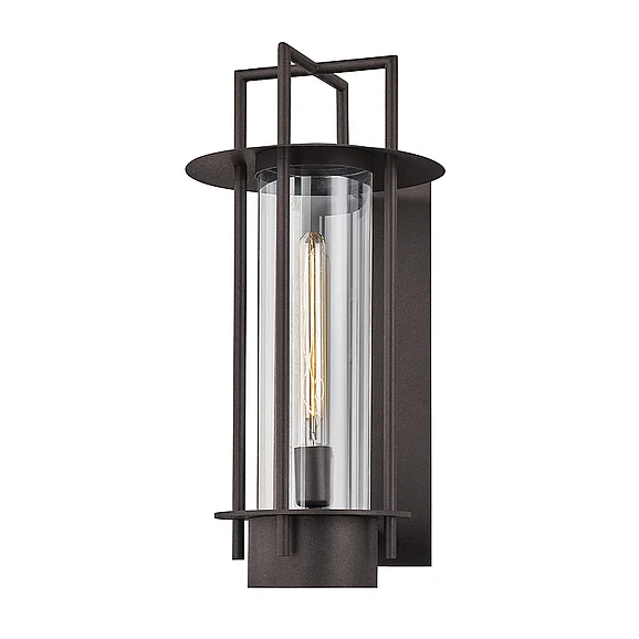 Troy Lighting Carroll Park Exterior Wall Sconce B6812-TBZ