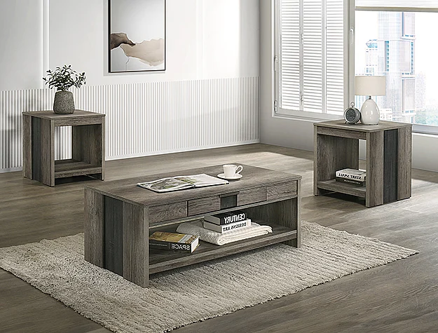 Crown Mark Rangley 3pc Cocktail Set B6830-CE-SET