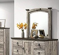 Crown Mark Ella-Mae Dresser Mirror Top B6840-11