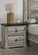 Crown Mark Ella-Mae Night Stand B6840-2