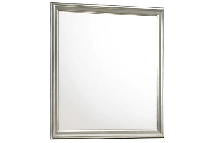 Crown Mark Amalia Mirror in Silver B6910-11
